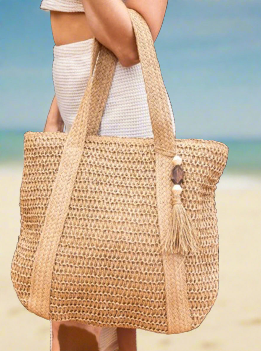 Isla Tassel Summer Tote