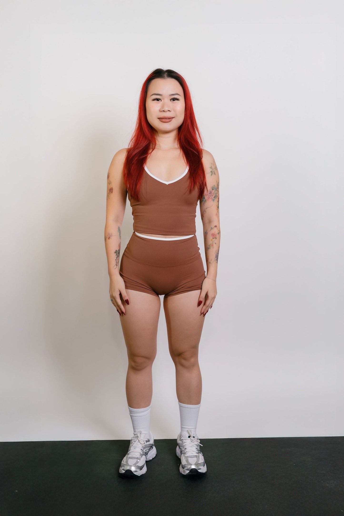 Autumn 2 Piece Shorts Set