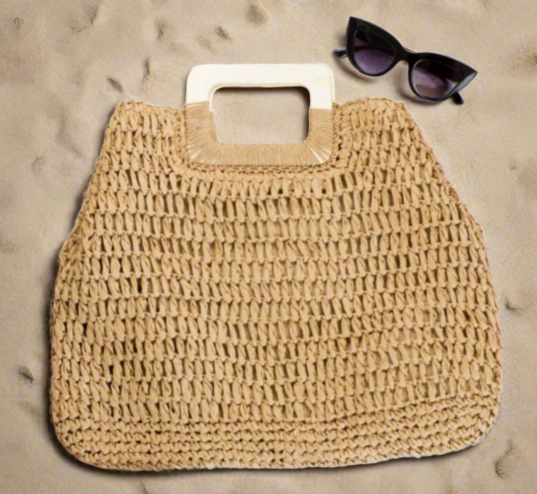 Palma Summer Straw Tote