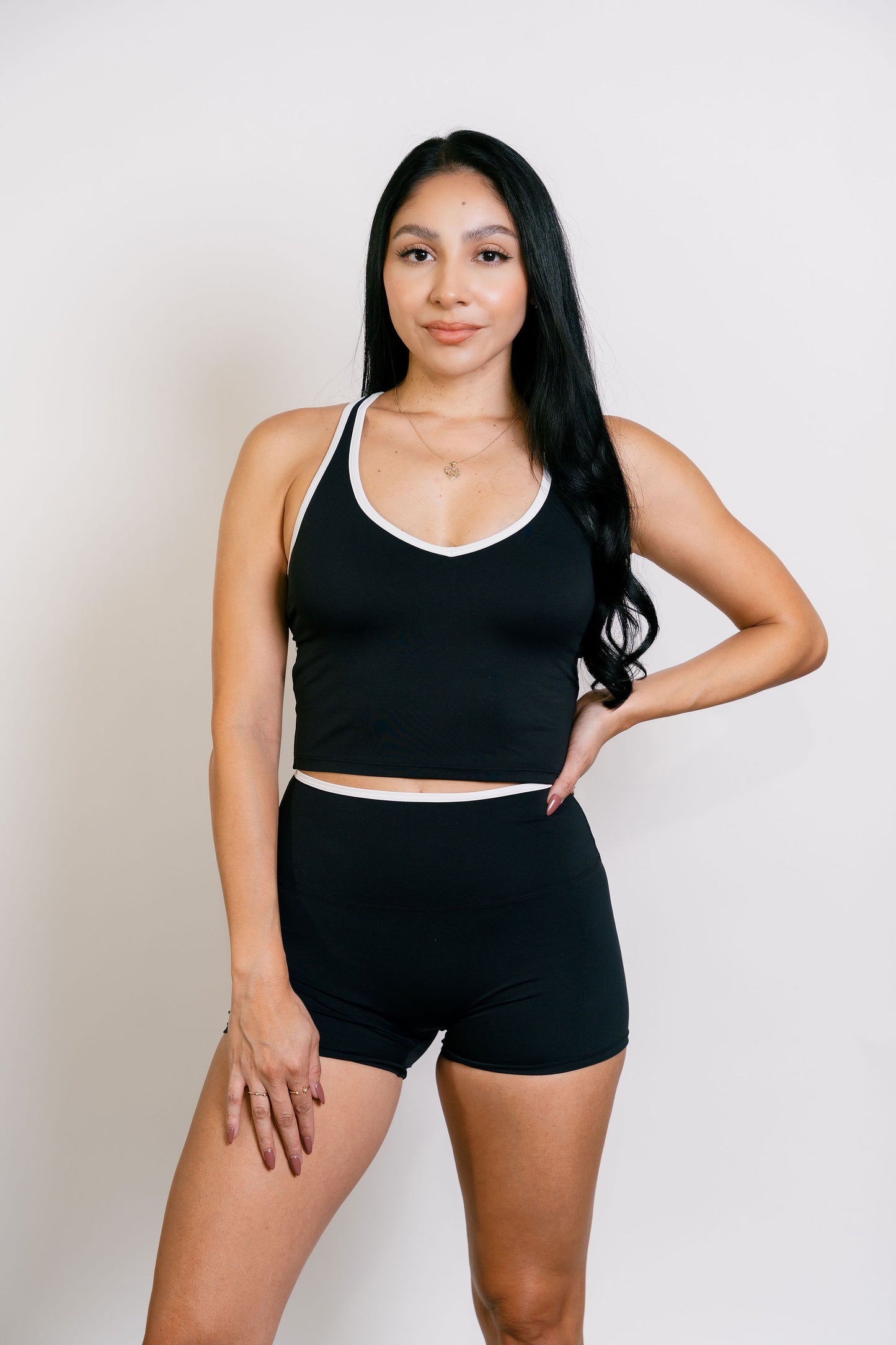 Autumn 2 Piece Shorts Set