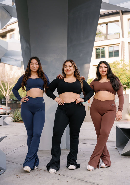 Luxe Flare 2 Piece Set