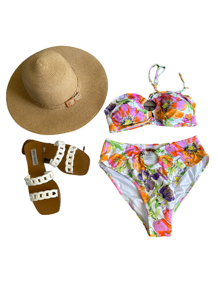 Zinnia Two Piece Bikini