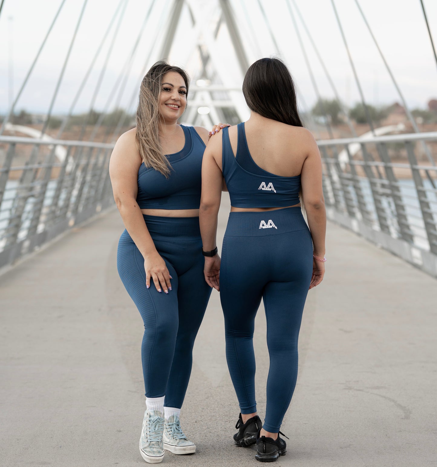 Eclipse One Shoulder Seamless Leggings Set
