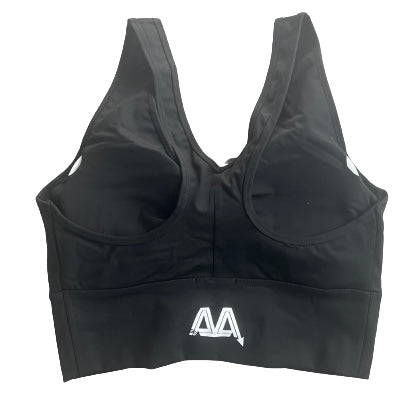 Archer Deep V Drawstring Sports Bra