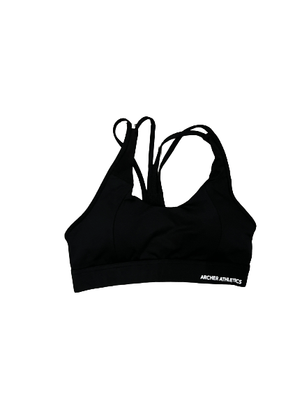 Archer Noir Sports Bra