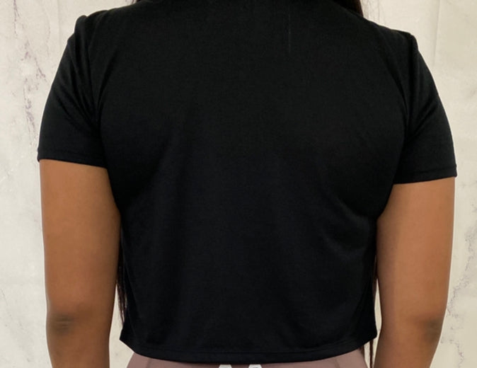 Archer-Crop Top