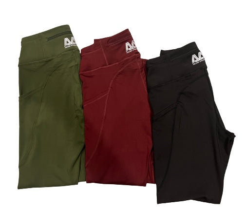 Archer - High Waist Tech Pocket Workout Legging