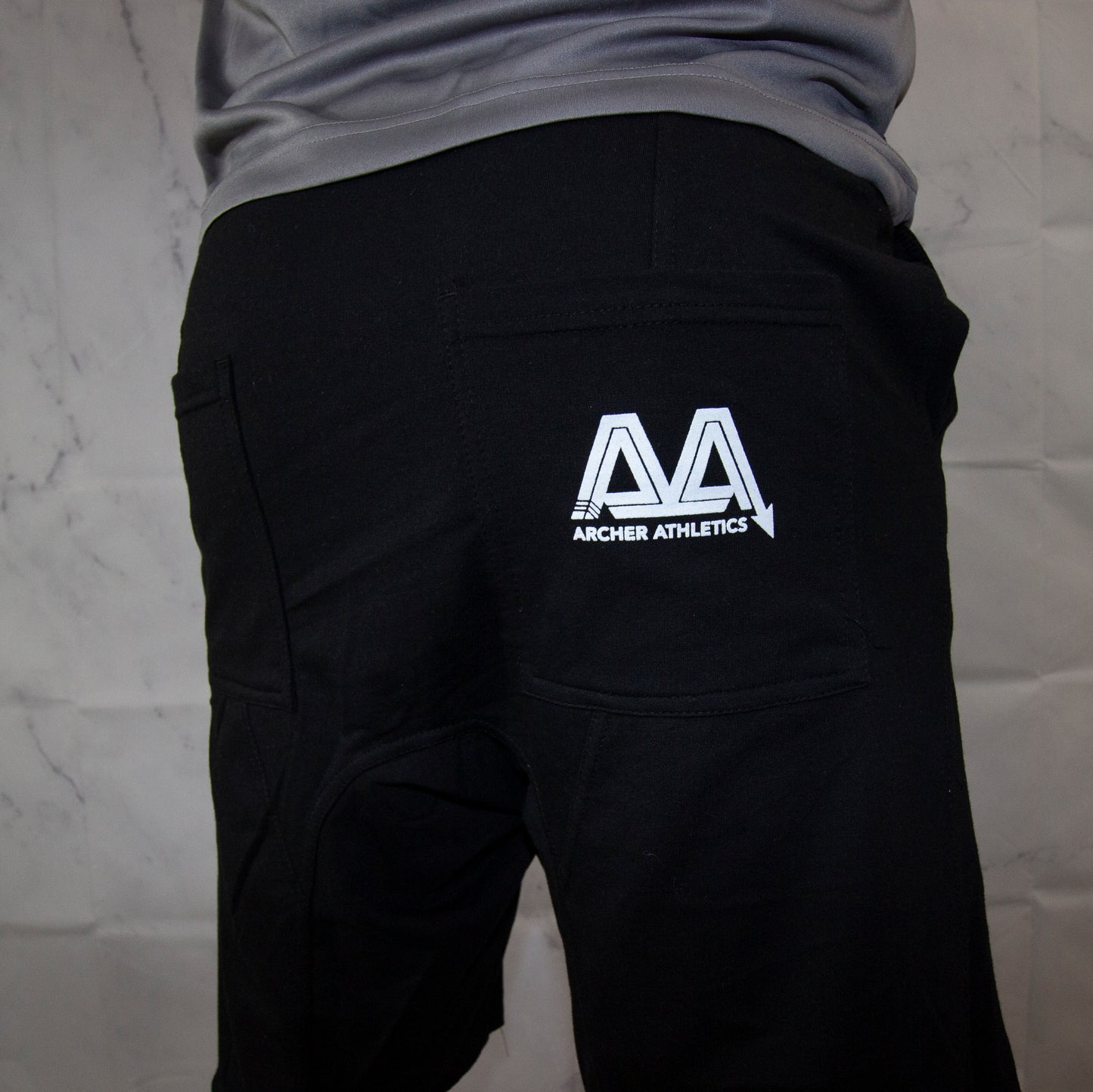 Archer - Men's Dropped Crotch Sweat Short