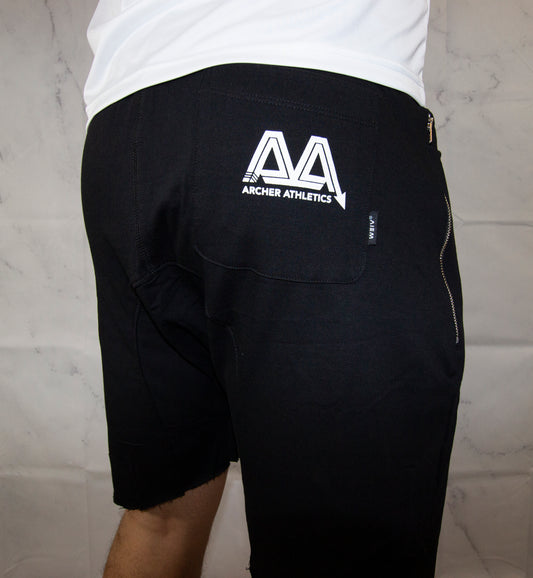 Archer - Men's Raw Cut City Short Pants W/Side Zipper