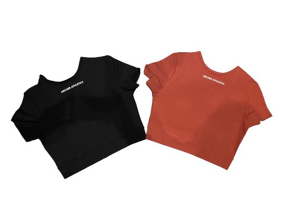 Archer- V Cropped Top