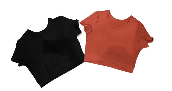 Archer- V Cropped Top