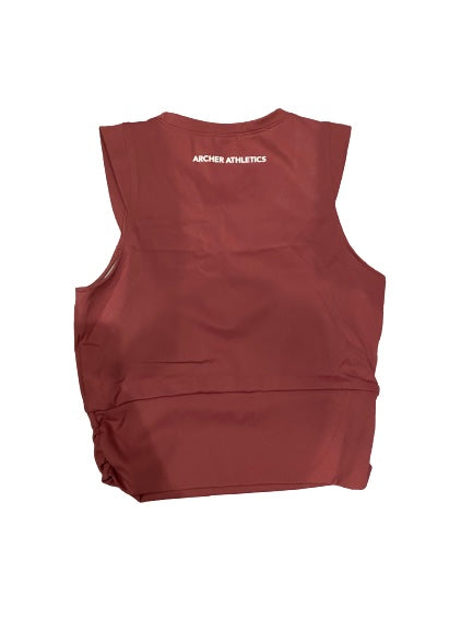 Women Padded Sports Bras Cropped Tank Tops