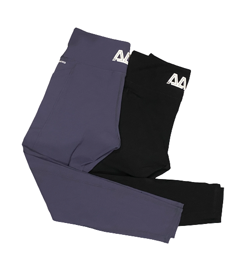 Archer - High Waist Tech Pocket Workout Legging Plus Size