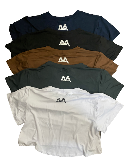 Archer Slate Crop-Top