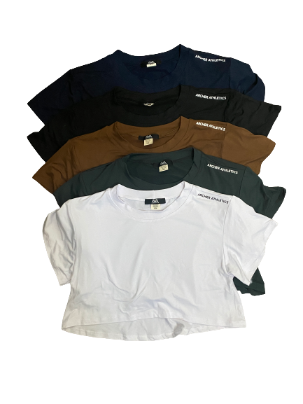 Archer Slate Crop-Top