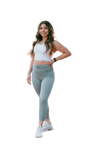 Eden High-V-Waisted Leggings