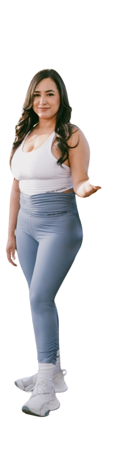 Eden High-V-Waisted Leggings