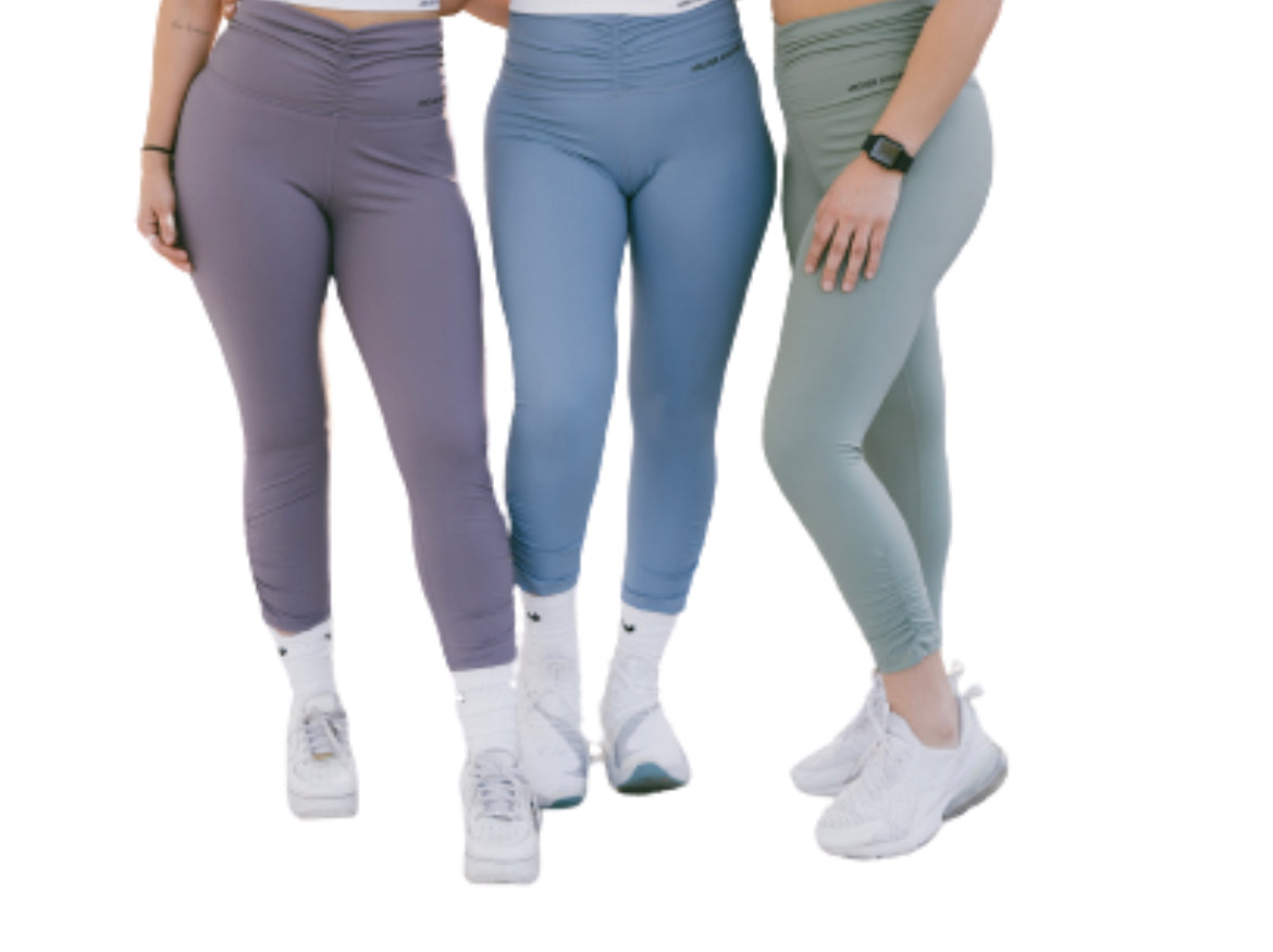 Eden High-V-Waisted Leggings