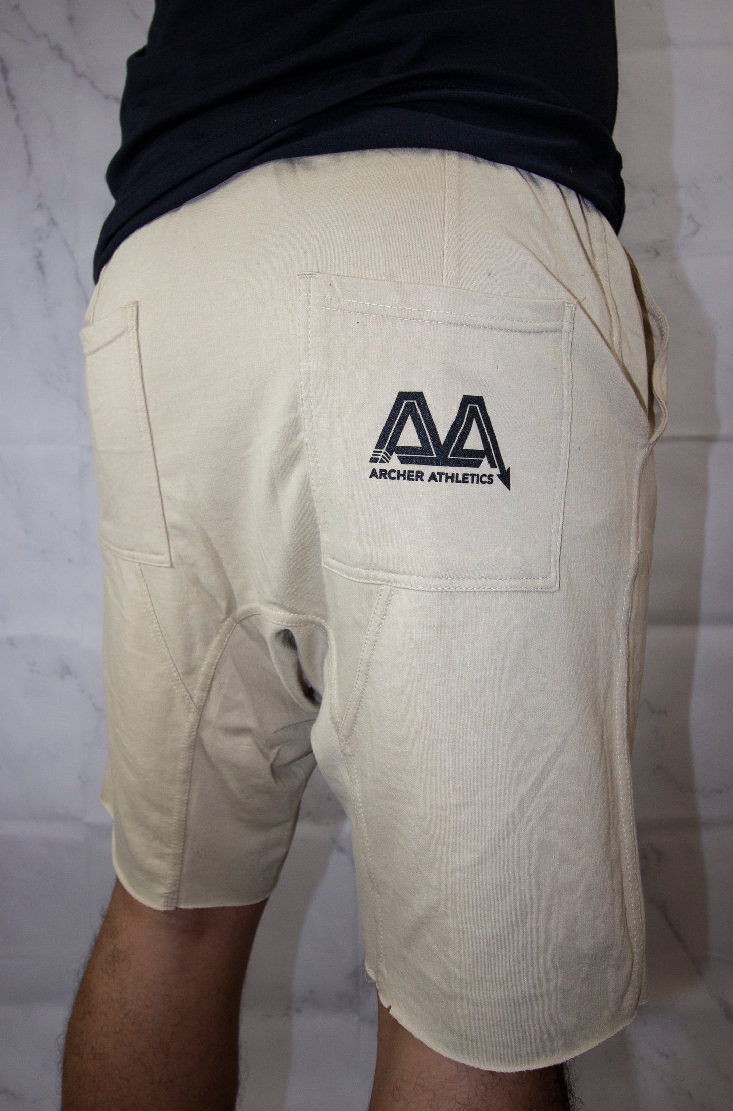 Archer - Men's Dropped Crotch Sweat Short