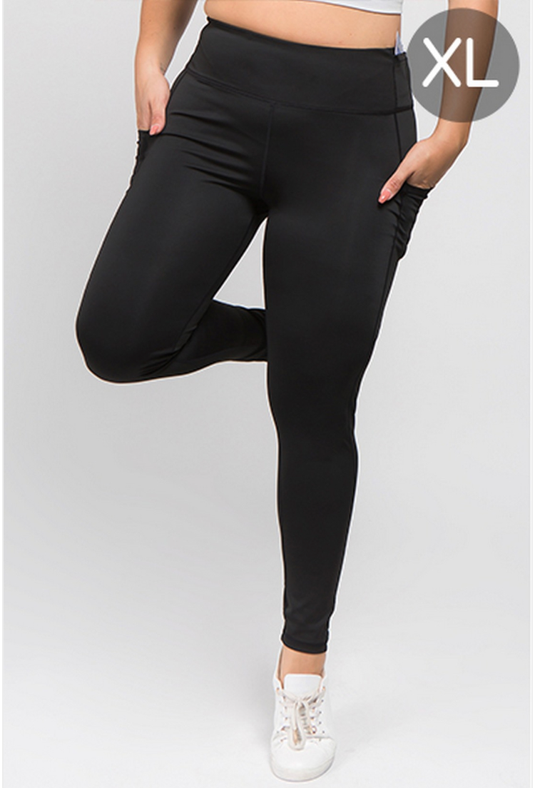 Archer - High Waist Tech Pocket Workout Legging XL
