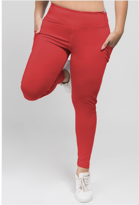 Archer - High Waist Tech Pocket Workout Legging XL