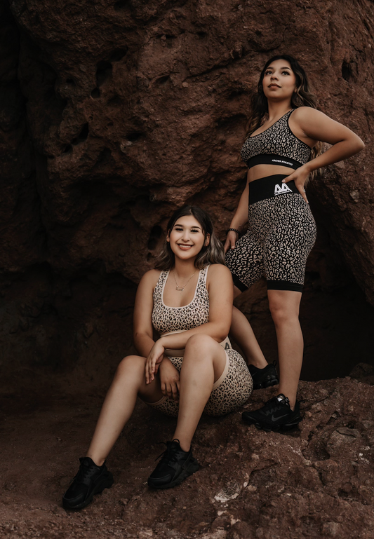 Sahara Biker Short Set