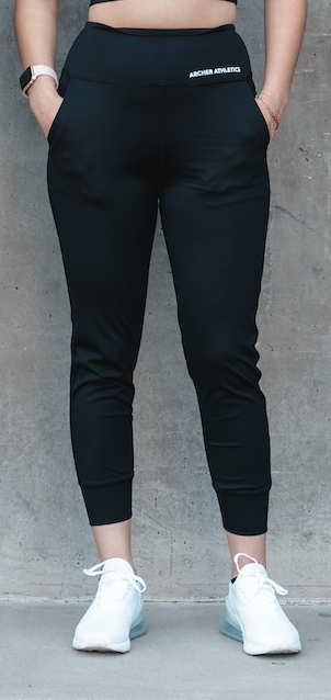 Archer Noir Women's Joggers