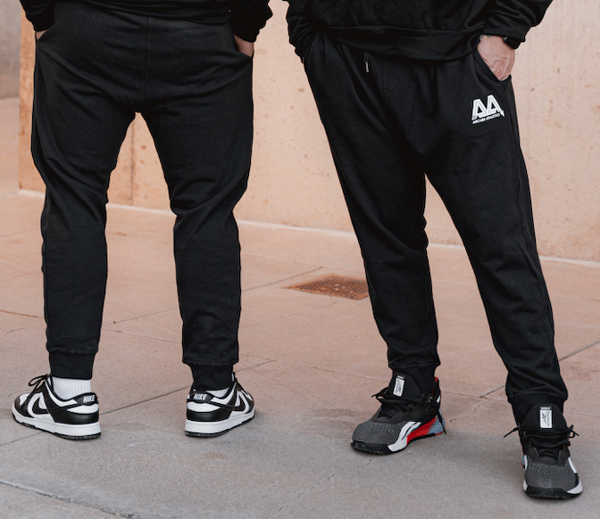 Archer Noir Men's Joggers