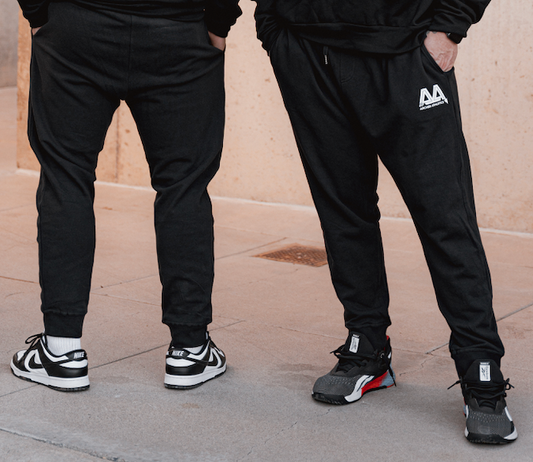 Archer Noir Men's Joggers