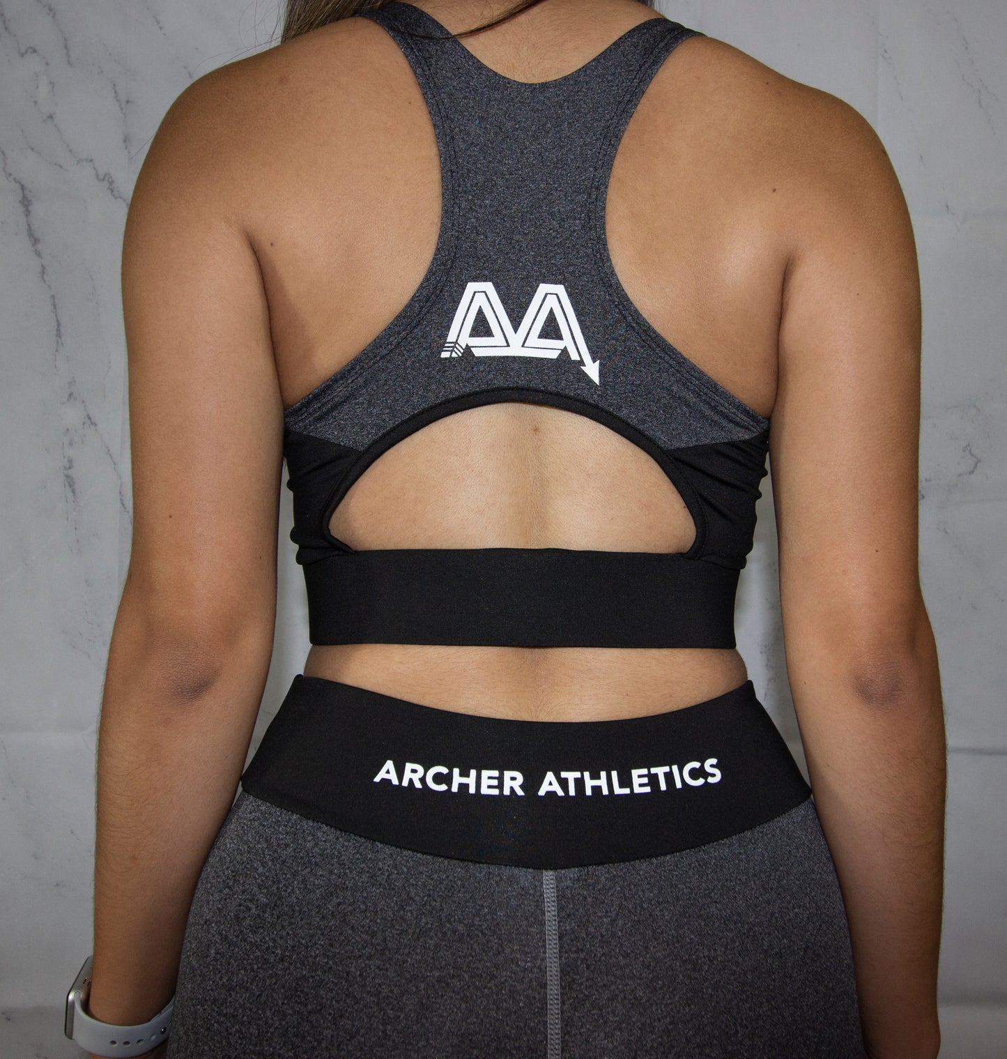 Archer-Sport Bra & High Waisted Legging Set