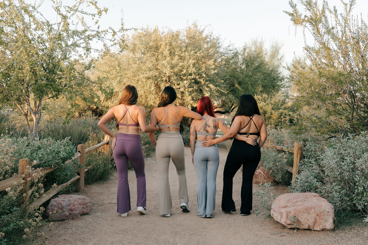 Serene Flare Leggings Set