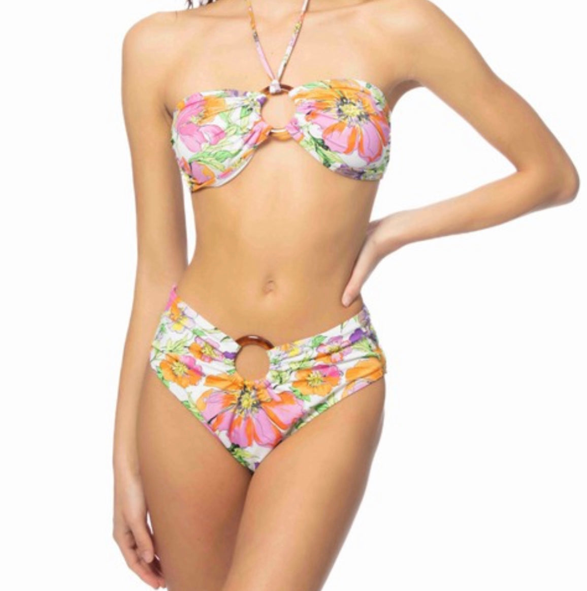 Zinnia Two Piece Bikini