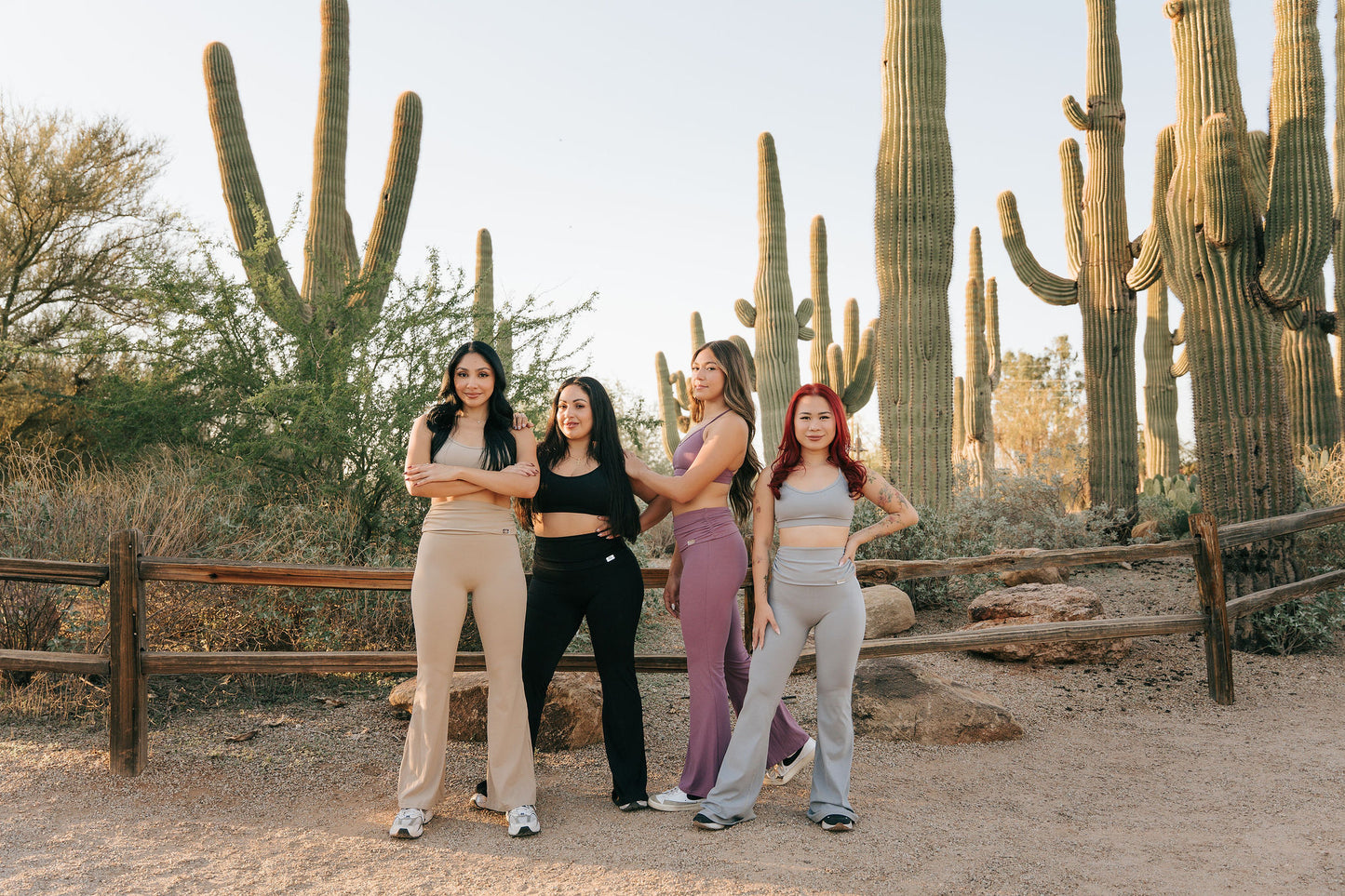 Serene Flare Leggings Set