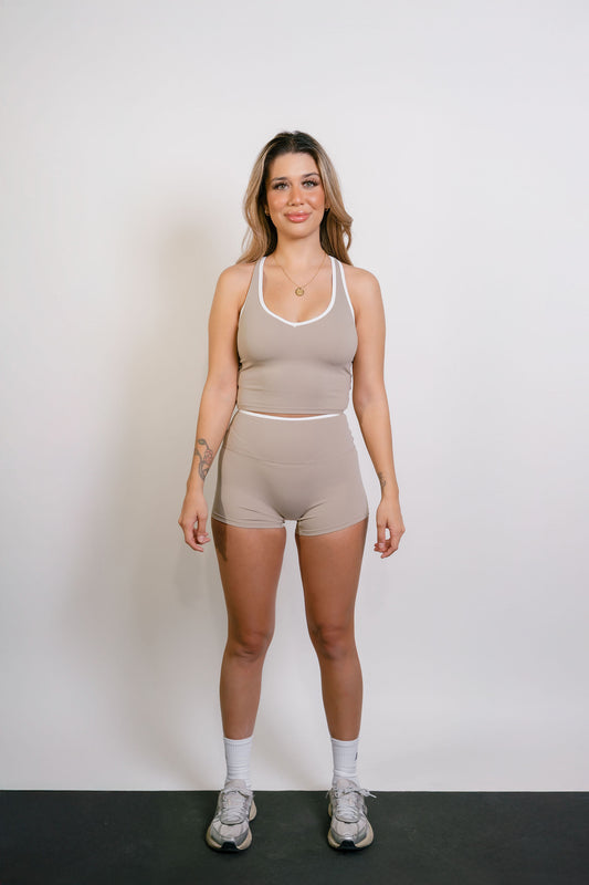 Autumn 2 Piece Shorts Set