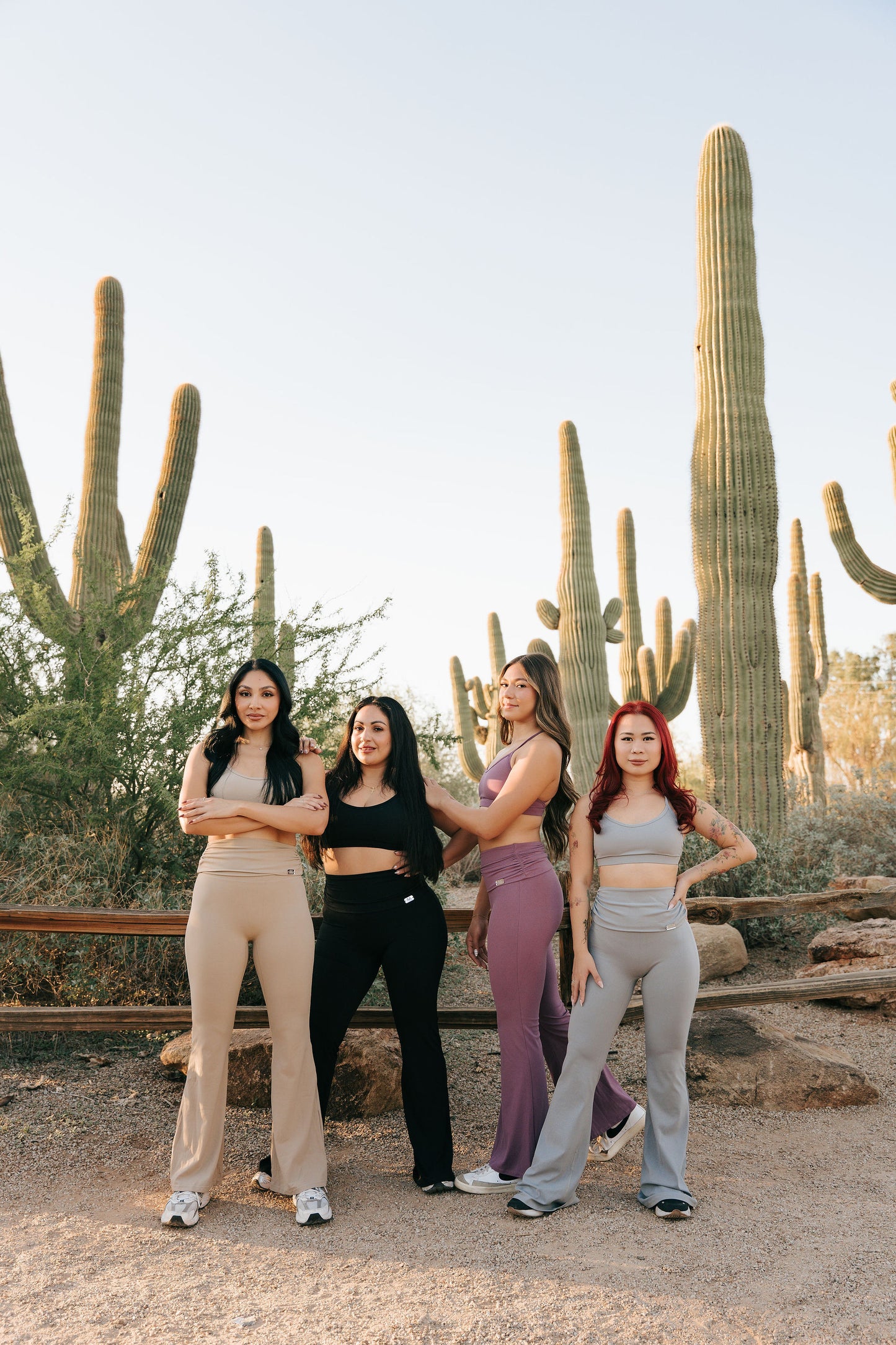 Serene Flare Leggings Set