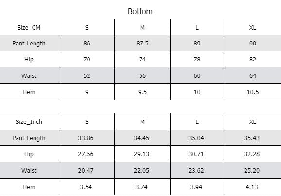 Haute Contrasting Color Legging