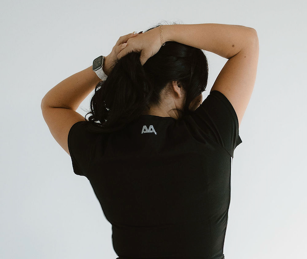 Endure Crop Top Shirt