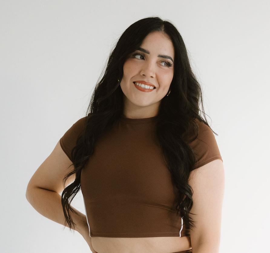 Endure Crop Top Shirt