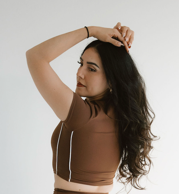 Endure Crop Top Shirt