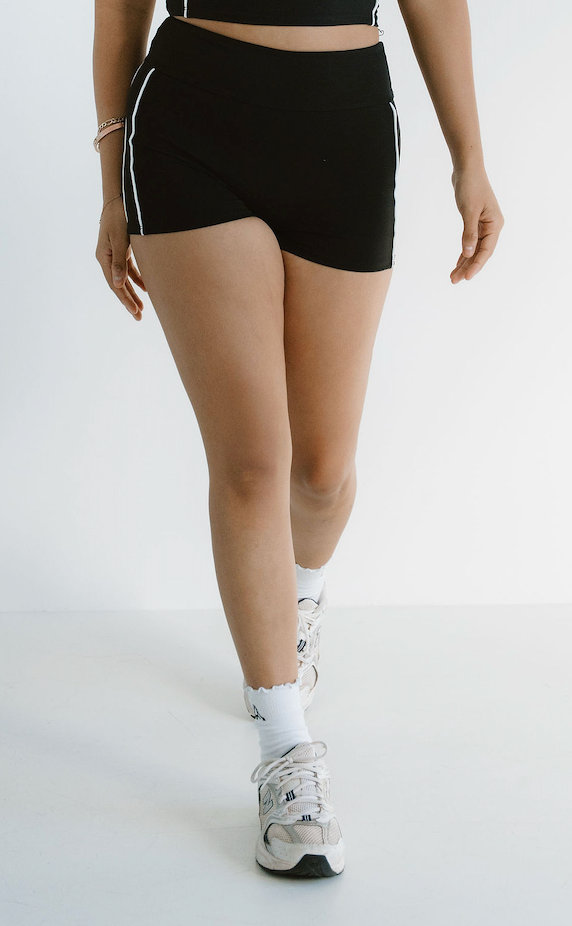 Endure High Waisted Biker Shorts