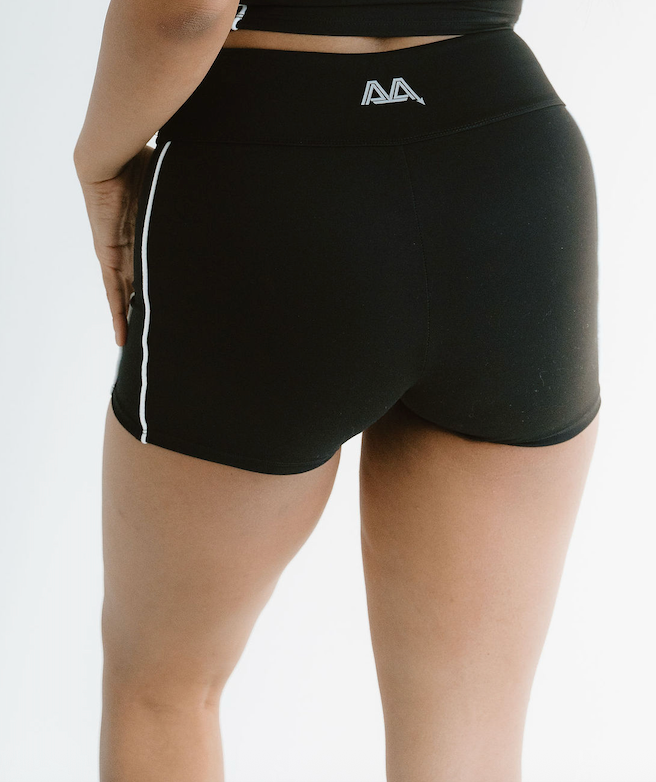 Endure High Waisted Biker Shorts