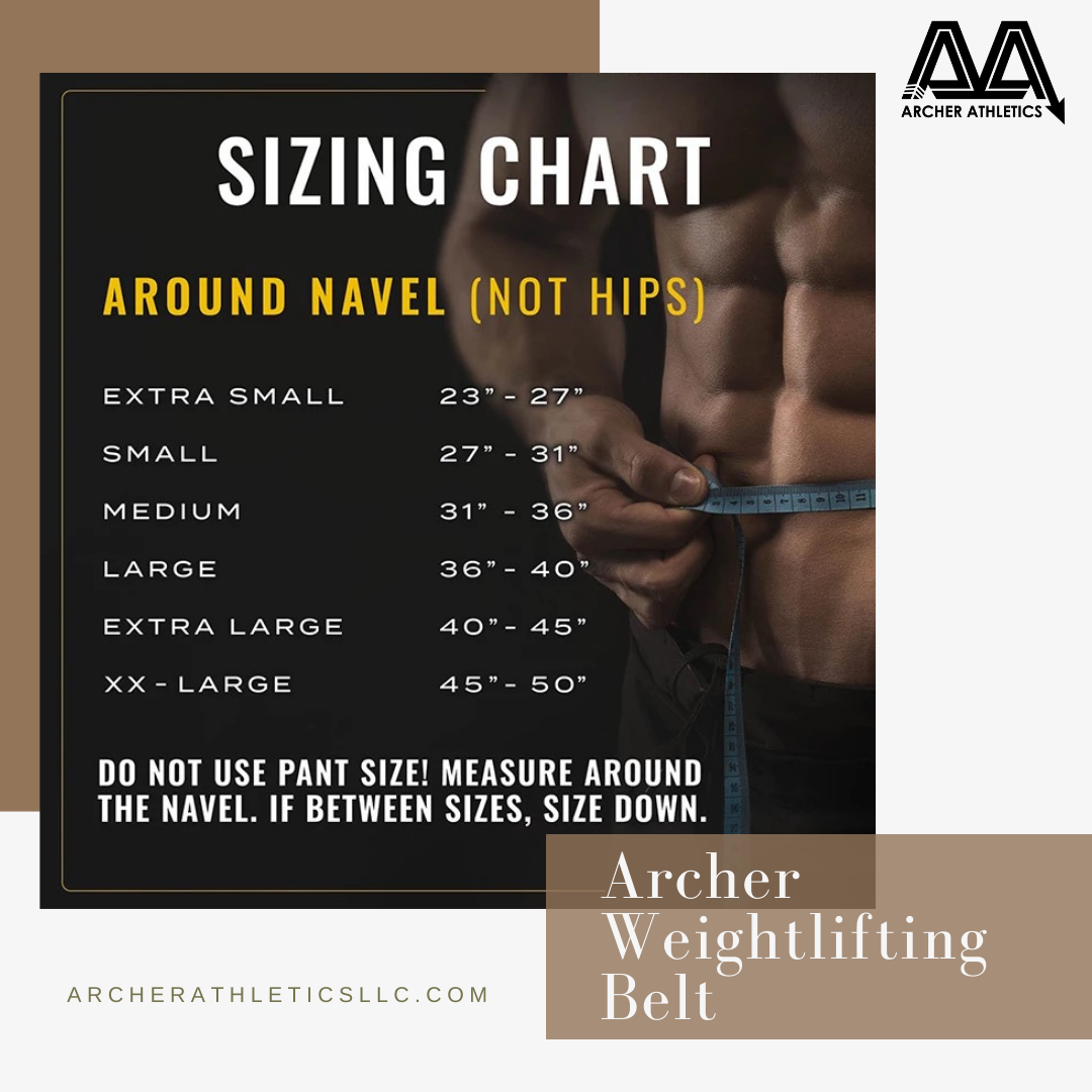 Archer Weightlifting Belt