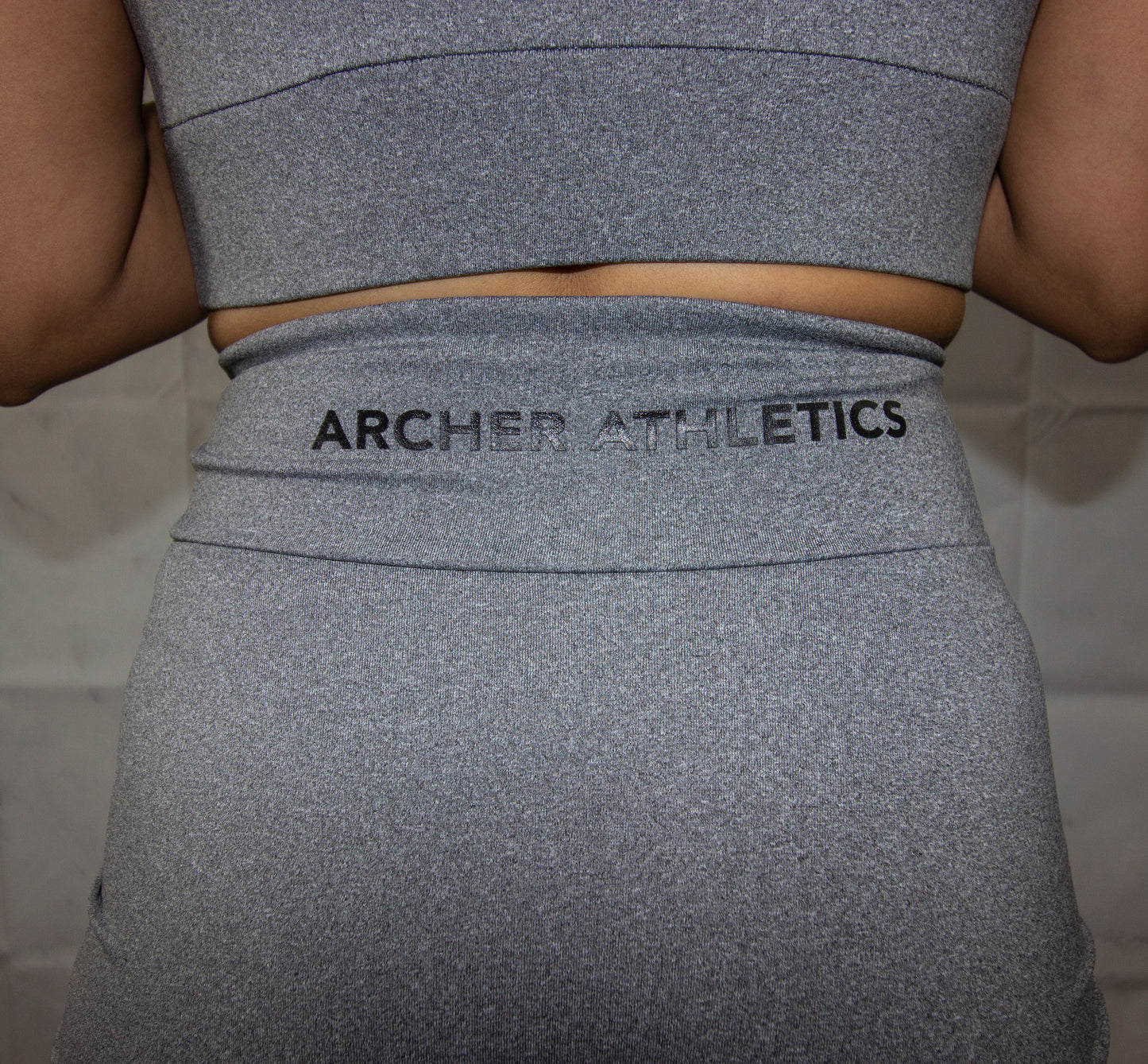 Archer-Crop Top & Shorts Active Set